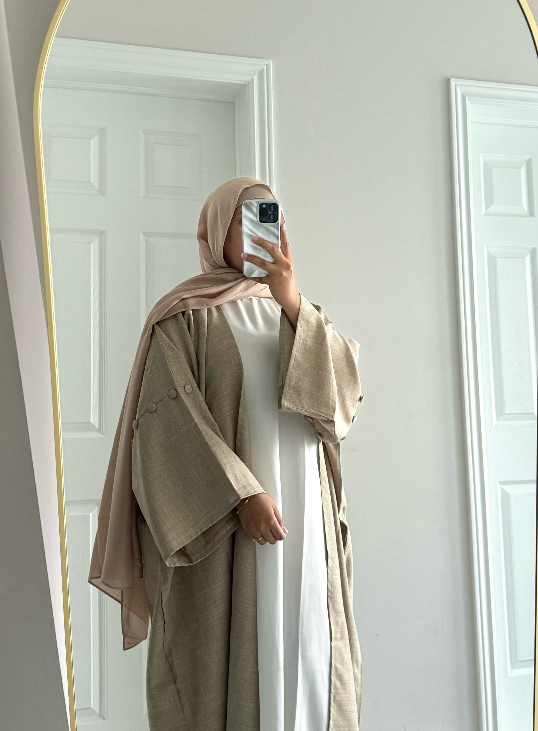 Rina 3-Piece Abaya Set