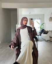 Grace Brown Abaya