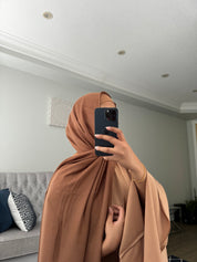 Cinnamon Modal Hijab Set