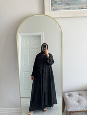 Starry Night Abaya 3 Piece Set