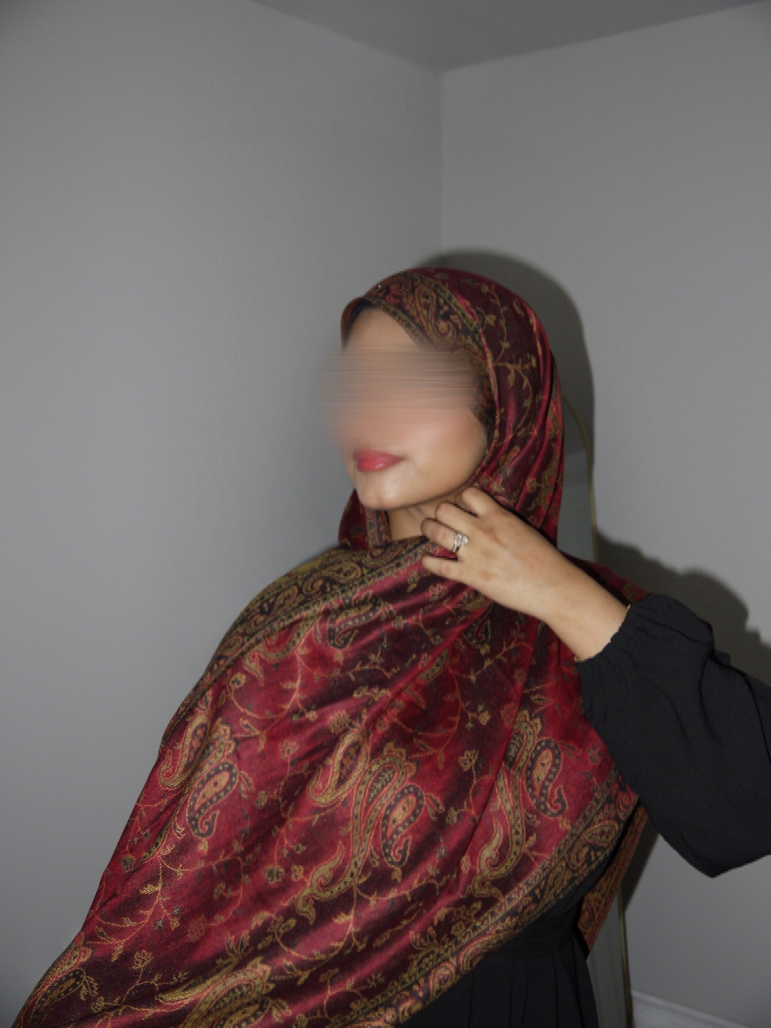 Maghreb Pashmina Hijab