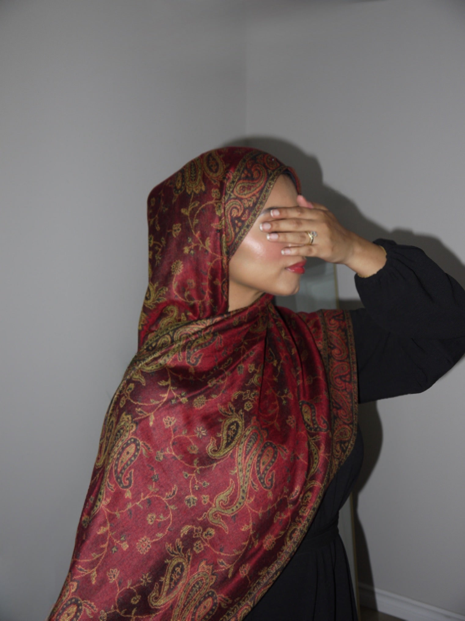 Maghreb Pashmina Hijab