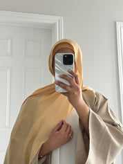 Honey Modal Hijab Set