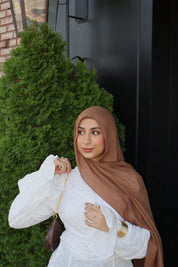 Cinnamon Modal Hijab Set