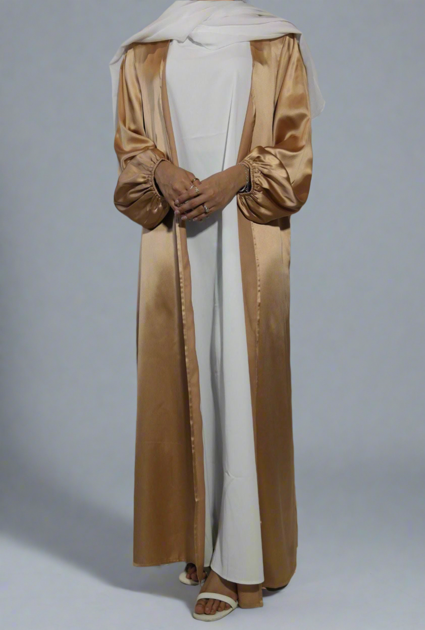 Femme Abaya Gold