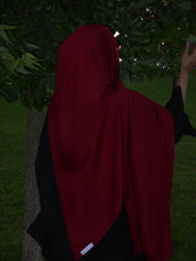 Cherry Modal Hijab Set