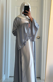 Ayah Grey Abaya