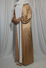 Femme Abaya Gold